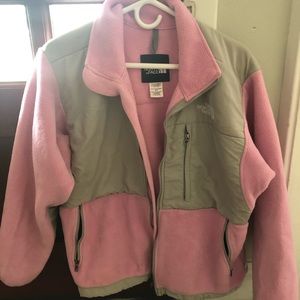 The North Face Women's Denali Fleece Jacket Pink M
